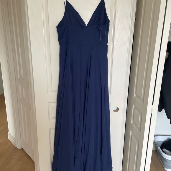 1861 dress, dark blue size XL - Picture 1 of 2